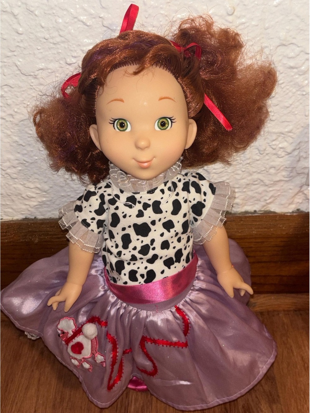 Fancy Nancy Doll 2008 GUC